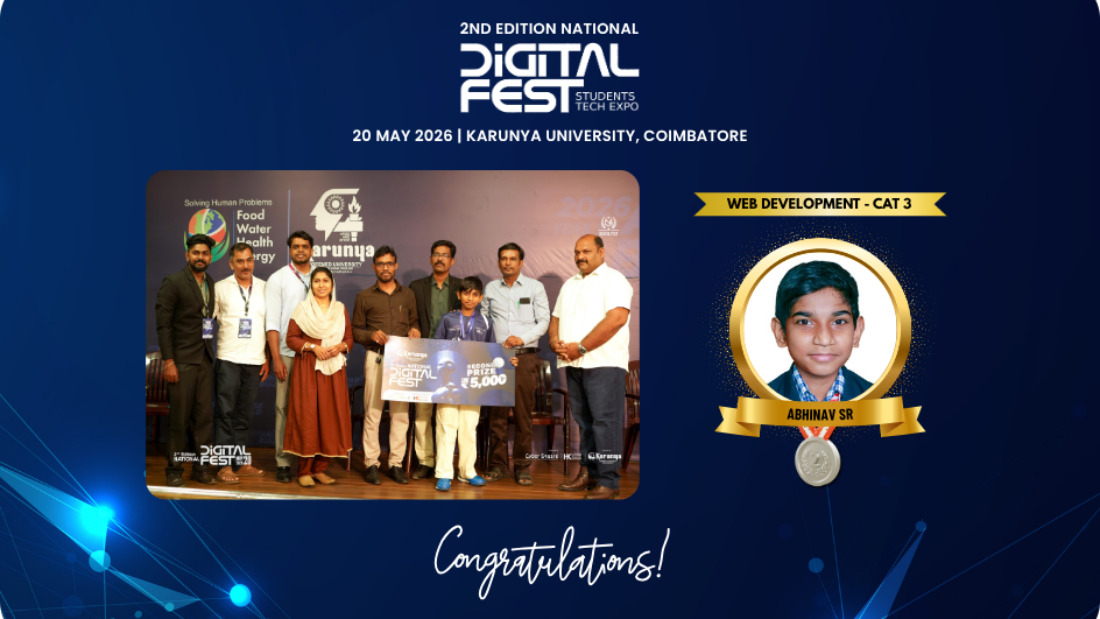 NATIONAL DIGITAL FEST RESULT